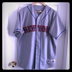 NY METS #5 WRIGHT  majestic jersey